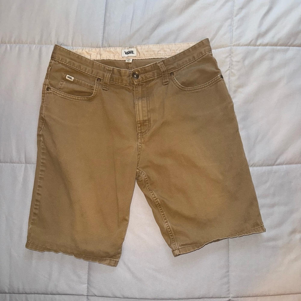 Vans Men's Brown Shorts Size 32
